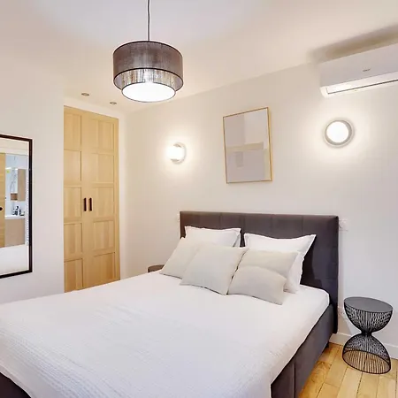 Charming - 1b-4p - Sacre Coeur Apartamento