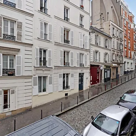 Apartamento Charming - 1b-4p - Sacre Coeur *